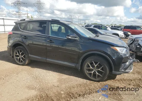 2016 Toyota Rav4 Se from USA, damaged, VIN 2T3JFREV3GW486949